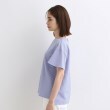 インディヴィ(INDIVI)の【洗える／凹凸素材】サッカージャージトップス15