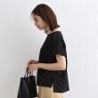 インディヴィ(INDIVI)の【洗える／刺繍】幾何学柄ブラウス6