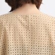 インディヴィ(INDIVI)の【洗える／刺繍】幾何学柄ブラウス18