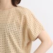 インディヴィ(INDIVI)の【洗える／刺繍】幾何学柄ブラウス19