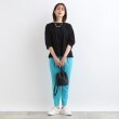 インディヴィ(INDIVI)の【洗える／刺繍】幾何学柄スリーブ カットソートップス8