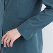インディヴィ(INDIVI)の【SETUP可能】麻調ノーカラージャケット18