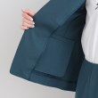 インディヴィ(INDIVI)の【SETUP可能】麻調ノーカラージャケット21