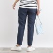 インディヴィ(INDIVI)の【洗える】サマータックテーパードパンツ7
