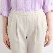 インディヴィ(INDIVI)の【洗える】サマータックテーパードパンツ17