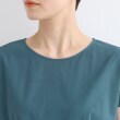 インディヴィ(INDIVI)の【SETUP可能】麻調ペプラムブラウス17