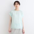 インディヴィ(INDIVI)の【洗える】シアーストライプ袖コンシャスブラウス22