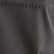 インディヴィ(INDIVI)の【洗える】VネックロゴTシャツ13