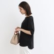 インディヴィ(INDIVI)の【洗える】袖コンシャスカットソー4