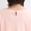 インディヴィ(INDIVI)の【洗える】袖コンシャスカットソー15