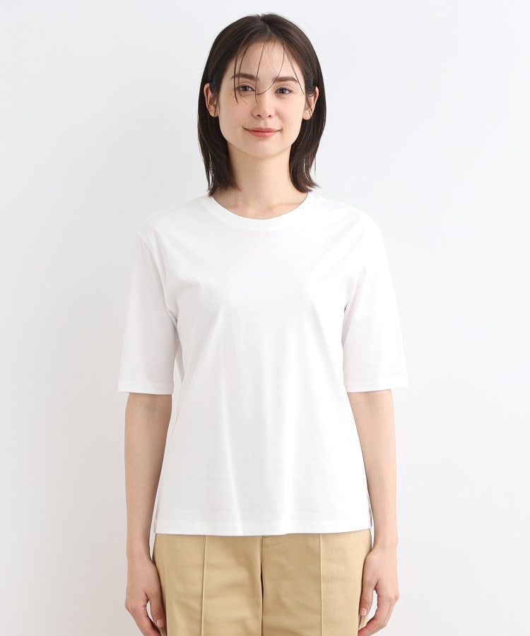 インディヴィ(INDIVI)の【2点セット】Tシャツ＆ジャンパードレス18