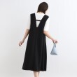 インディヴィ(INDIVI)の【2点セット】Tシャツ＆ジャンパードレス4