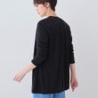 インディヴィ(INDIVI)の【洗える】着流しジャージカーディガン7