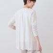 インディヴィ(INDIVI)の【洗える】着流しジャージカーディガン11