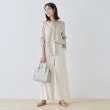 インディヴィ(INDIVI)の【通勤スーツ】ドライタッチワイドパンツ3
