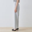インディヴィ(INDIVI)の【通勤スーツ】ドライタッチワイドパンツ15