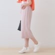 インディヴィ(INDIVI)の【シワになりにくい】コットンライクストレートスカート14
