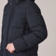 タケオキクチ(TAKEO KIKUCHI)の【735フィルパワー】グレンチェック ダウンブルゾン18