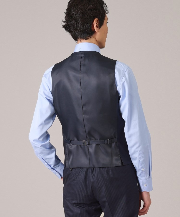 タケオキクチ(TAKEO KIKUCHI)の【3ピースセット】シャイニーヘリンボン スーツ20