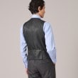 タケオキクチ(TAKEO KIKUCHI)の【3ピースセット】シャイニーヘリンボン スーツ5