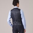 タケオキクチ(TAKEO KIKUCHI)の【3ピースセット】シャイニーヘリンボン スーツ20