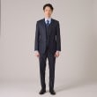 タケオキクチ(TAKEO KIKUCHI)の【3ピースセット】シャイニーヘリンボン スーツ25