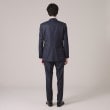 タケオキクチ(TAKEO KIKUCHI)の【3ピースセット】シャイニーヘリンボン スーツ27