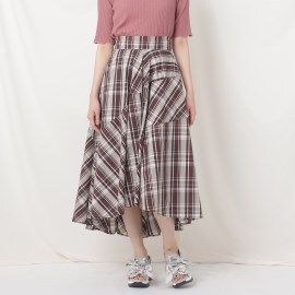 クチュールブローチ(Couture Brooch)のエスカルゴアソート ミモレ丈スカート ミモレスカート