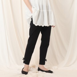 クチュールブローチ(Couture Brooch)のシアーバター加工ハイパー 6～9分丈パンツ