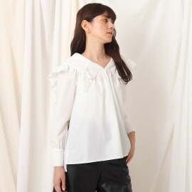 クチュールブローチ(Couture Brooch)のセーラー衿2WAYブラウス シャツ・ブラウス