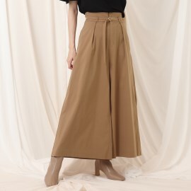 クチュールブローチ(Couture Brooch)のストレッチワイドパンツ 6～9分丈パンツ