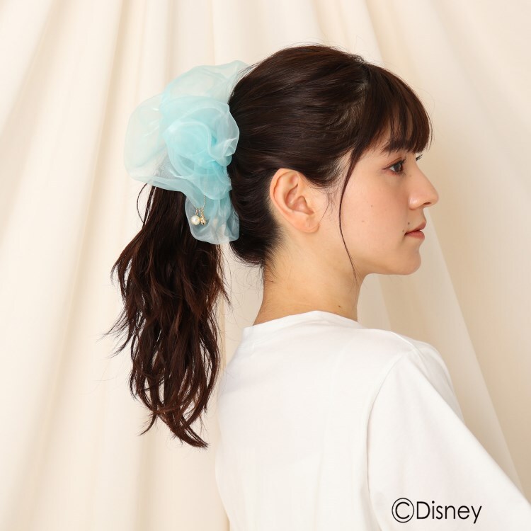 Web限定 ディズニープリンセス アリエル シスターズ シュシュ ヘッドアクセサリー Couture Brooch クチュールブローチ ワールド オンラインストア World Online Store