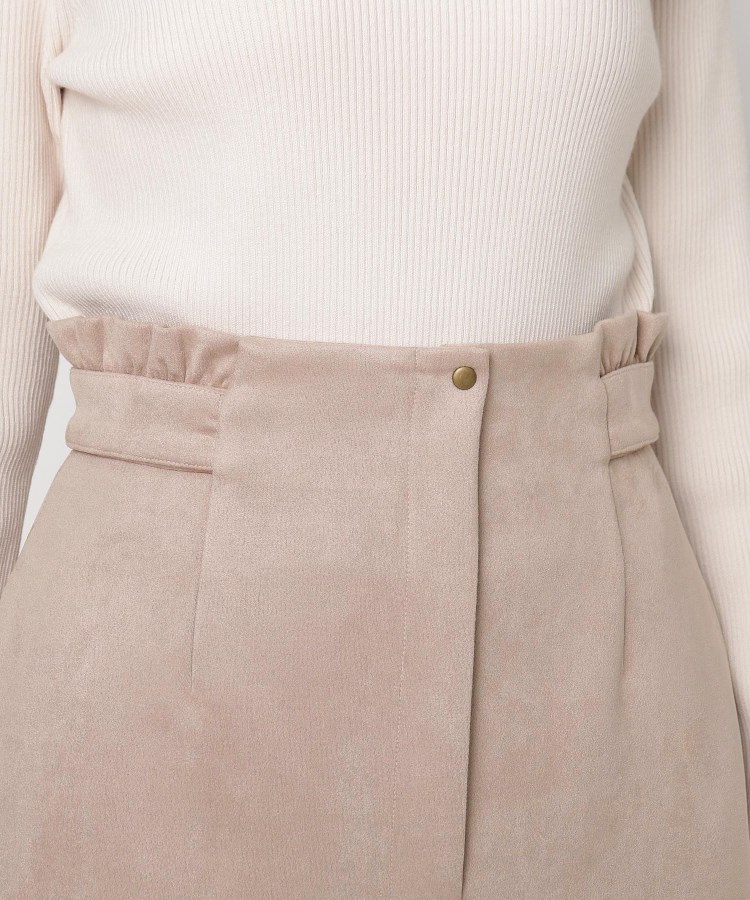 クチュールブローチ(Couture Brooch)の◆【しっとり、軽い、暖かい。】スウェード調ナロータイトスカート26