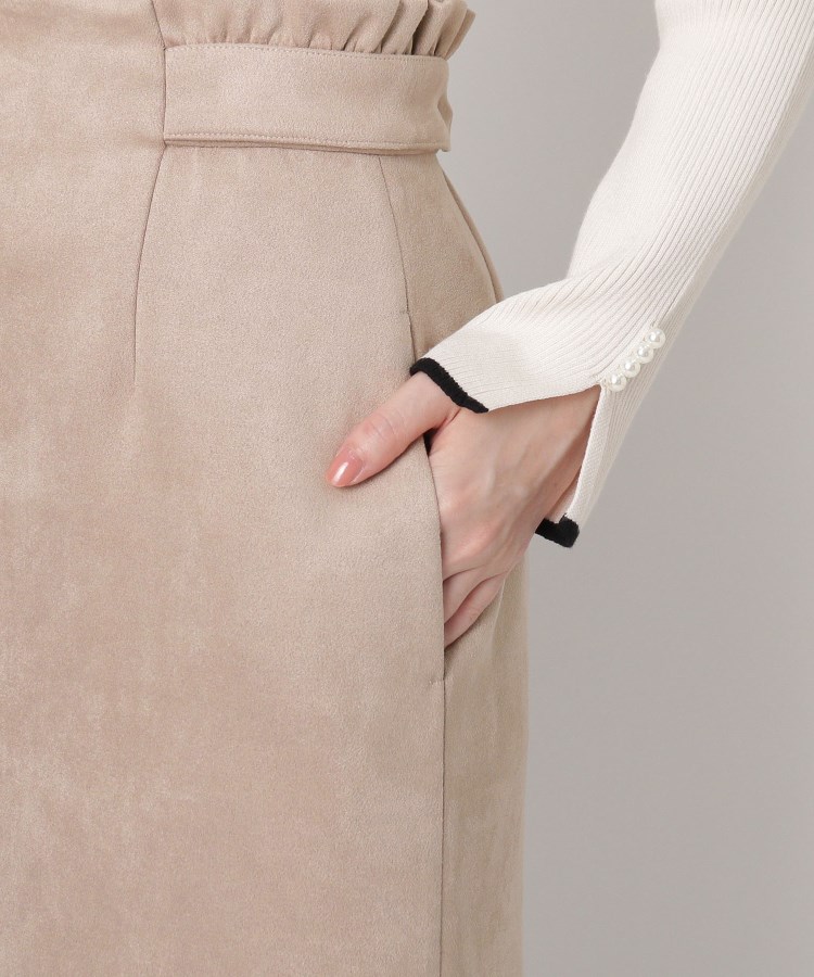 クチュールブローチ(Couture Brooch)の◆【しっとり、軽い、暖かい。】スウェード調ナロータイトスカート27