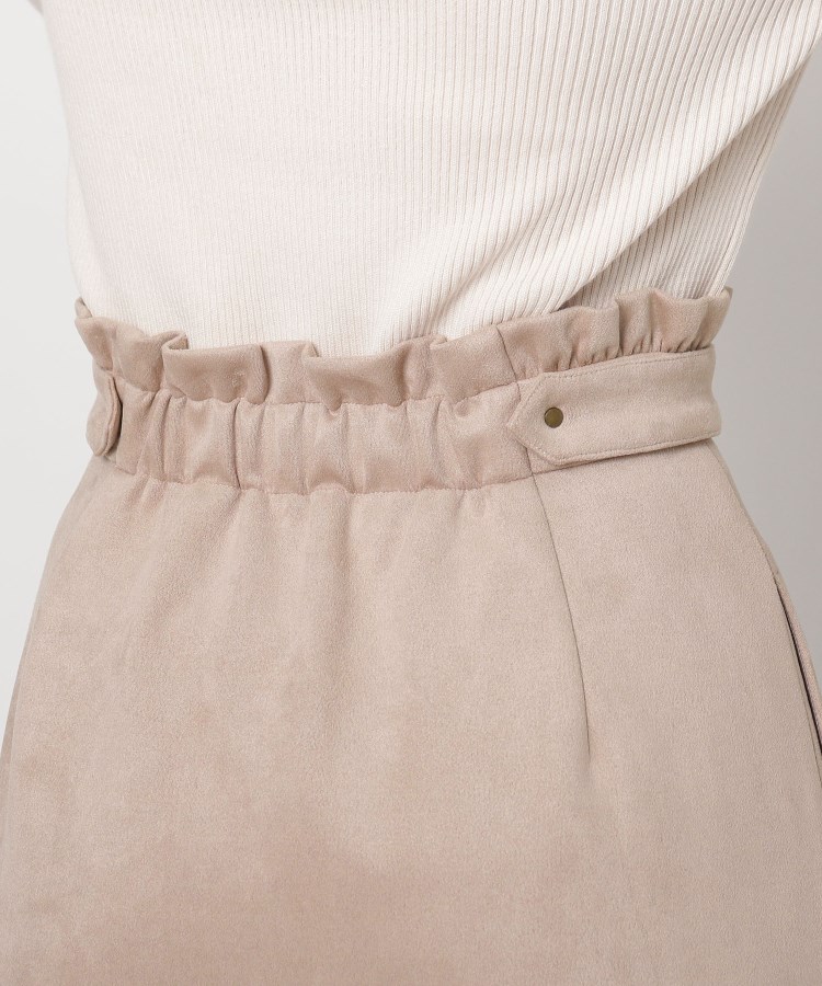 クチュールブローチ(Couture Brooch)の◆【しっとり、軽い、暖かい。】スウェード調ナロータイトスカート28