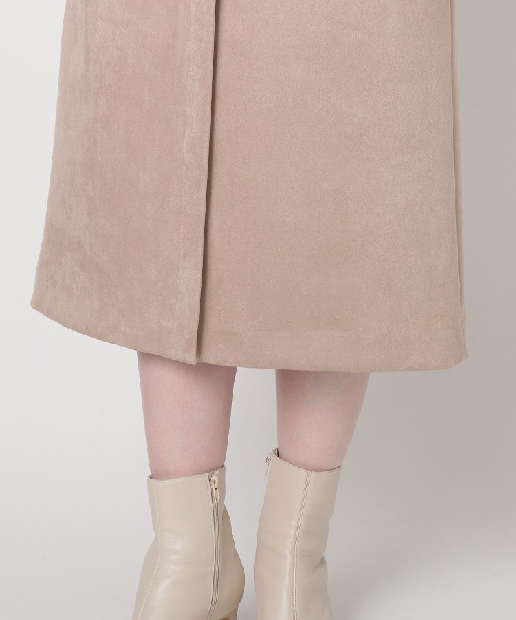 クチュールブローチ(Couture Brooch)の◆【しっとり、軽い、暖かい。】スウェード調ナロータイトスカート29