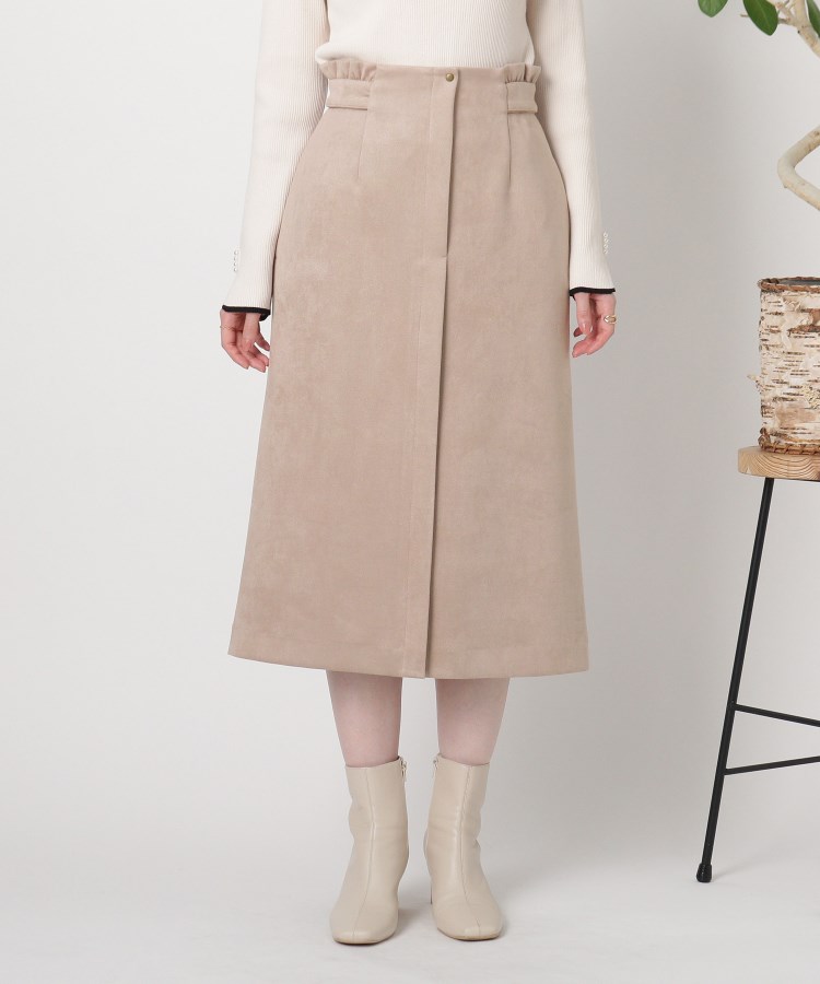 クチュールブローチ(Couture Brooch)の◆【しっとり、軽い、暖かい。】スウェード調ナロータイトスカート30