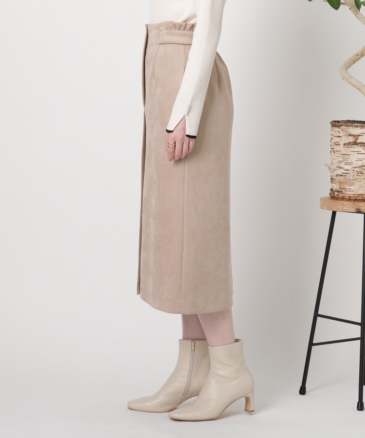 クチュールブローチ(Couture Brooch)の◆【しっとり、軽い、暖かい。】スウェード調ナロータイトスカート31