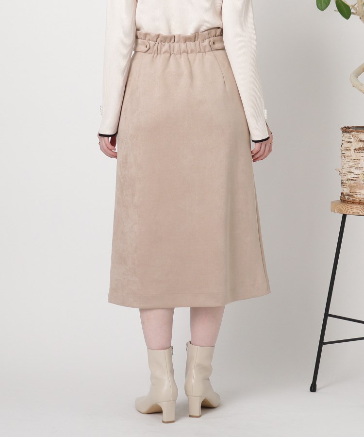 クチュールブローチ(Couture Brooch)の◆【しっとり、軽い、暖かい。】スウェード調ナロータイトスカート32