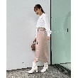 クチュールブローチ(Couture Brooch)の◆【しっとり、軽い、暖かい。】スウェード調ナロータイトスカート21