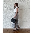 クチュールブローチ(Couture Brooch)の◆【夏空に映える、カラーチェック】マドラスチェック マーメイドスカート6
