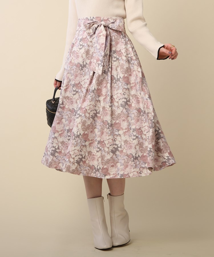  Couture Brooch(クチュールブローチ) ミュルーズモダン オールドローズ コーデュロイスカート