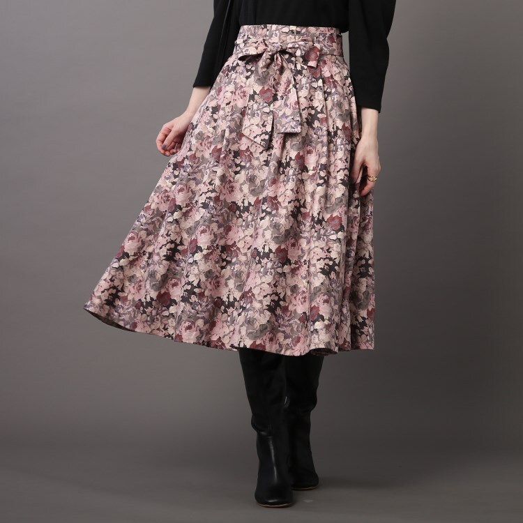 クチュールブローチ(Couture Brooch)のミュルーズモダン オールドローズ コーデュロイスカート