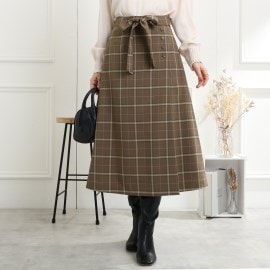 クチュールブローチ(Couture Brooch)のインタックスカート ミモレスカート