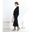 クチュールブローチ(Couture Brooch)の◆【セットアップ可能/幅広いスタイリングに使える】ミラノリブ　マーメイドニットスカート2