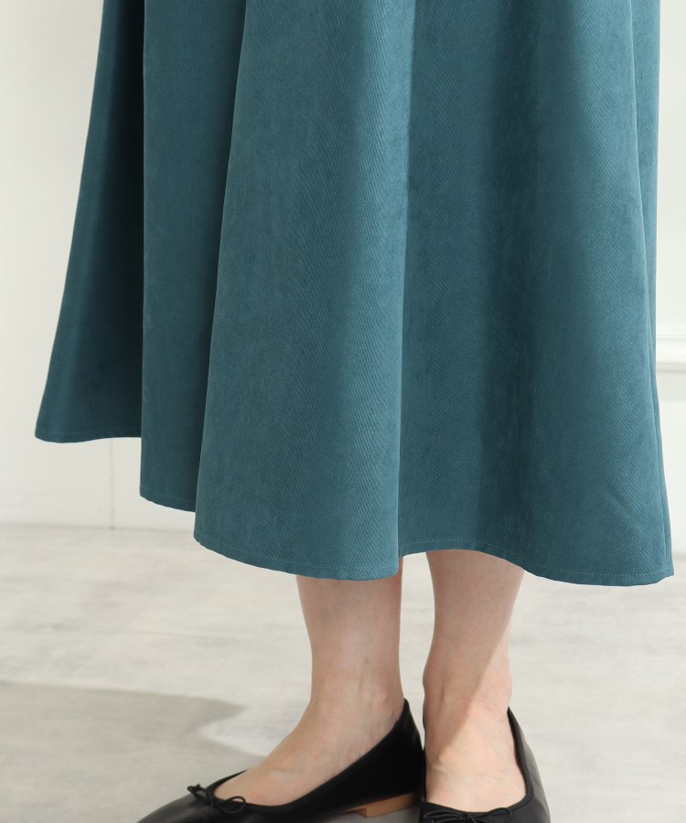 クチュールブローチ(Couture Brooch)の◆コーデュロイライクフレアスカート15