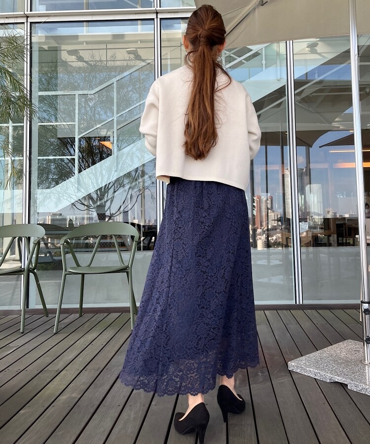 アパルトモン COUTUREDADAM PAISLEY PRINT スカート