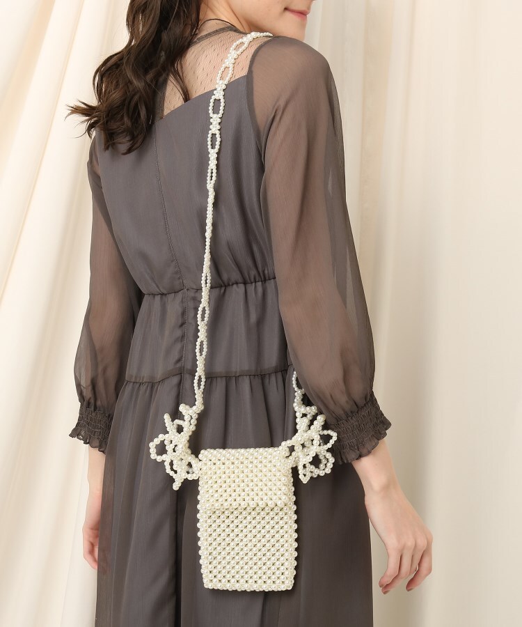 フェイクパールミニショルダーバッグ(ショルダーバッグ) | Couture ...