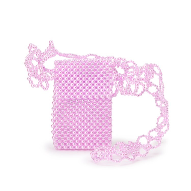 フェイクパールミニショルダーバッグ(ショルダーバッグ) | Couture ...