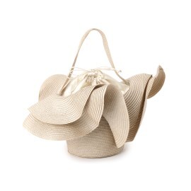 クチュールブローチ(Couture Brooch)のラッフルブレードバッグ ハンドバッグ